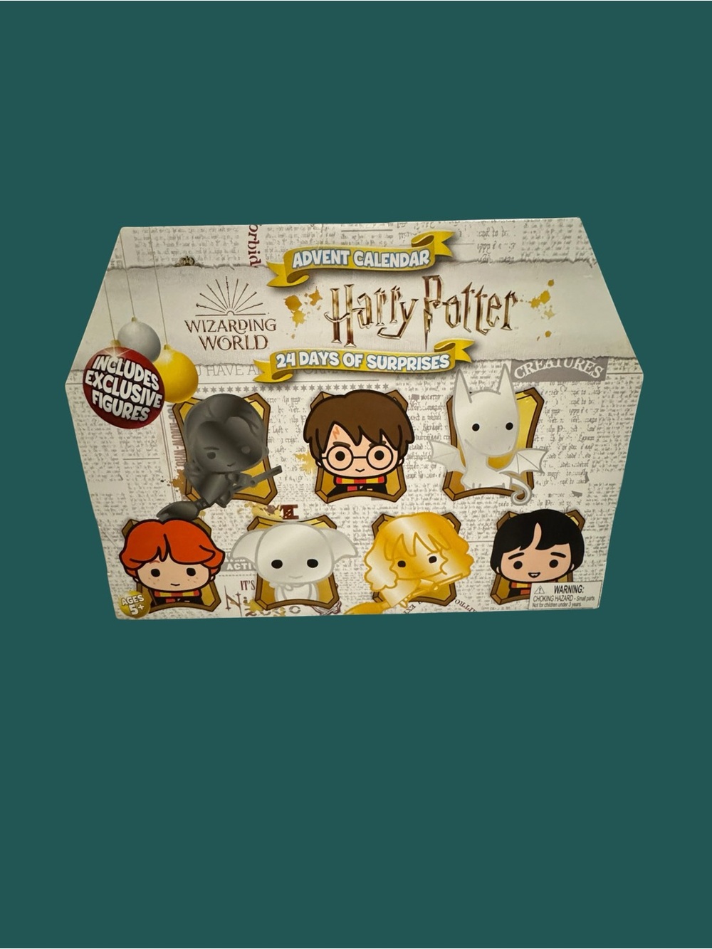 NEW Harry Potter Wizarding World 24 Days of Surprises Advent Calendar Figures